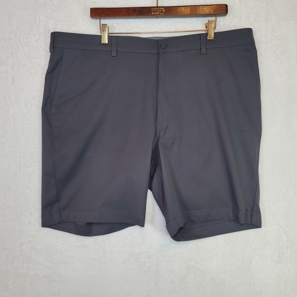Ben Hogan Gray Golf Chino Dress Shorts Men's Size 44 Preppy Dad Core Summer
